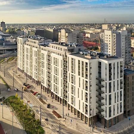לודז' Primo Apartments Tramwajowa 17B מראה חיצוני תמונה