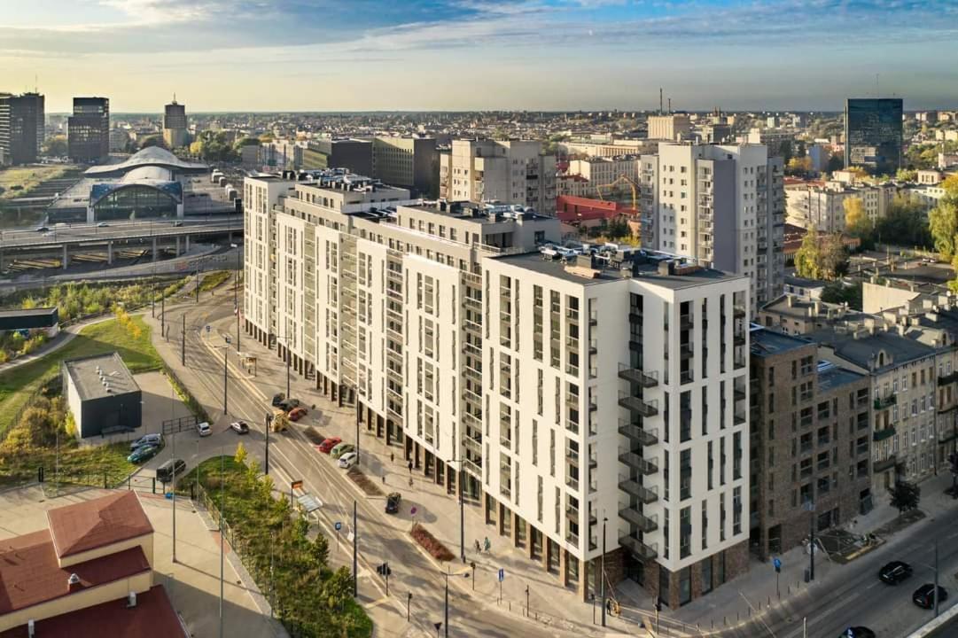 לודז' Primo Apartments Tramwajowa 17B מראה חיצוני תמונה