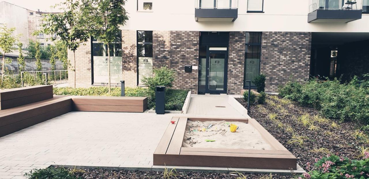 לודז' Primo Apartments Tramwajowa 17B מראה חיצוני תמונה
