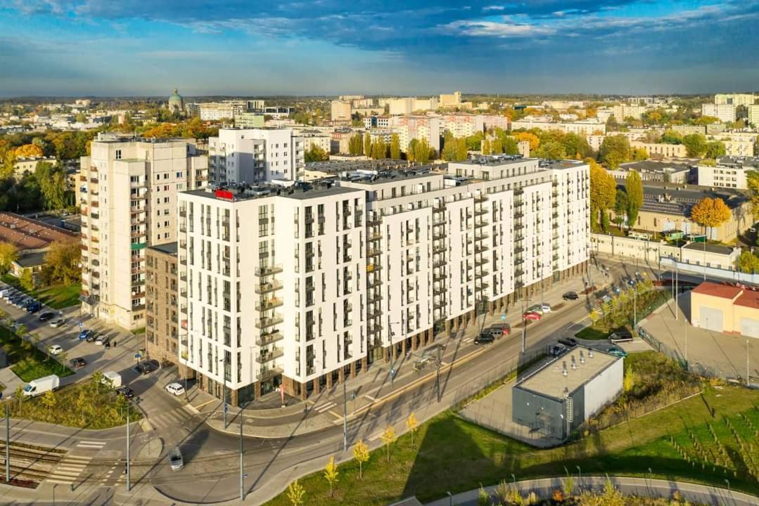 לודז' Primo Apartments Tramwajowa 17B מראה חיצוני תמונה