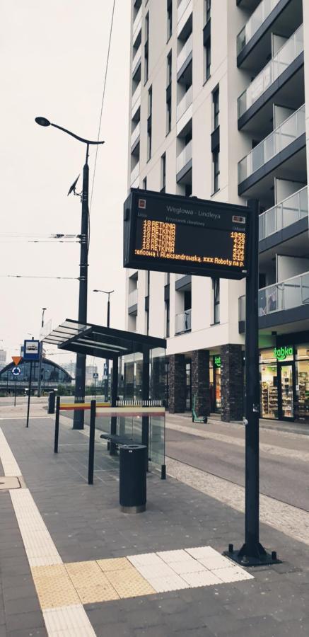 לודז' Primo Apartments Tramwajowa 17B מראה חיצוני תמונה
